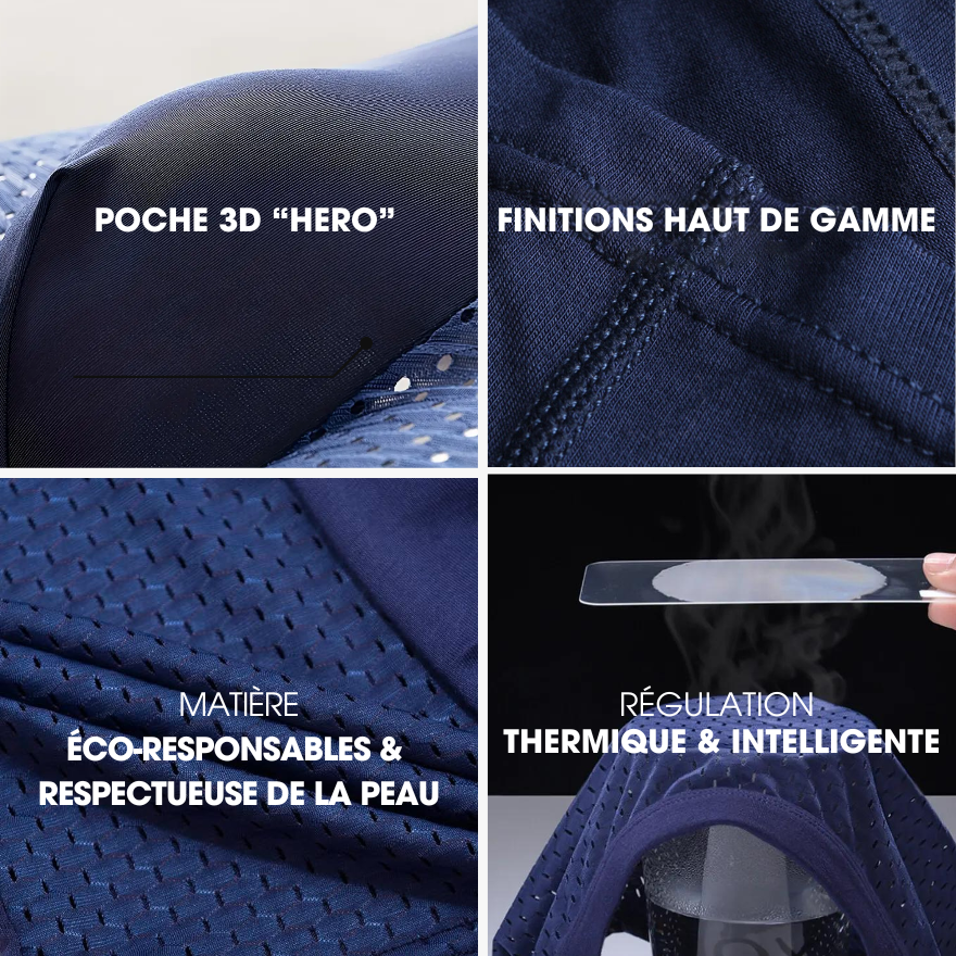 Boxers réinventés : le confort du bambou qui vous suit à chaque mouvement
