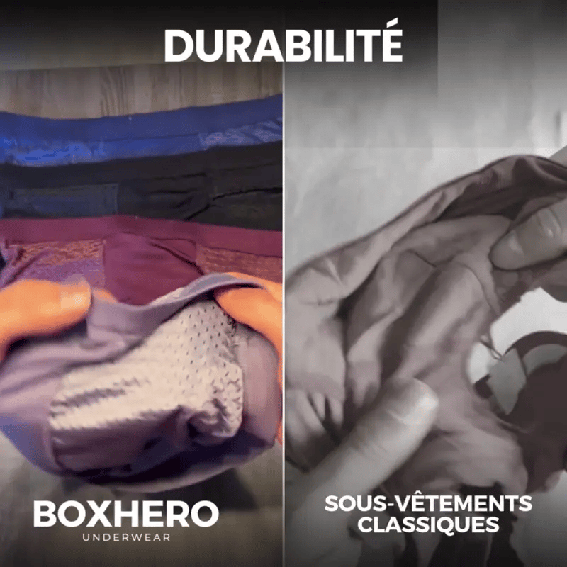 Boxers réinventés : le confort du bambou qui vous suit à chaque mouvement