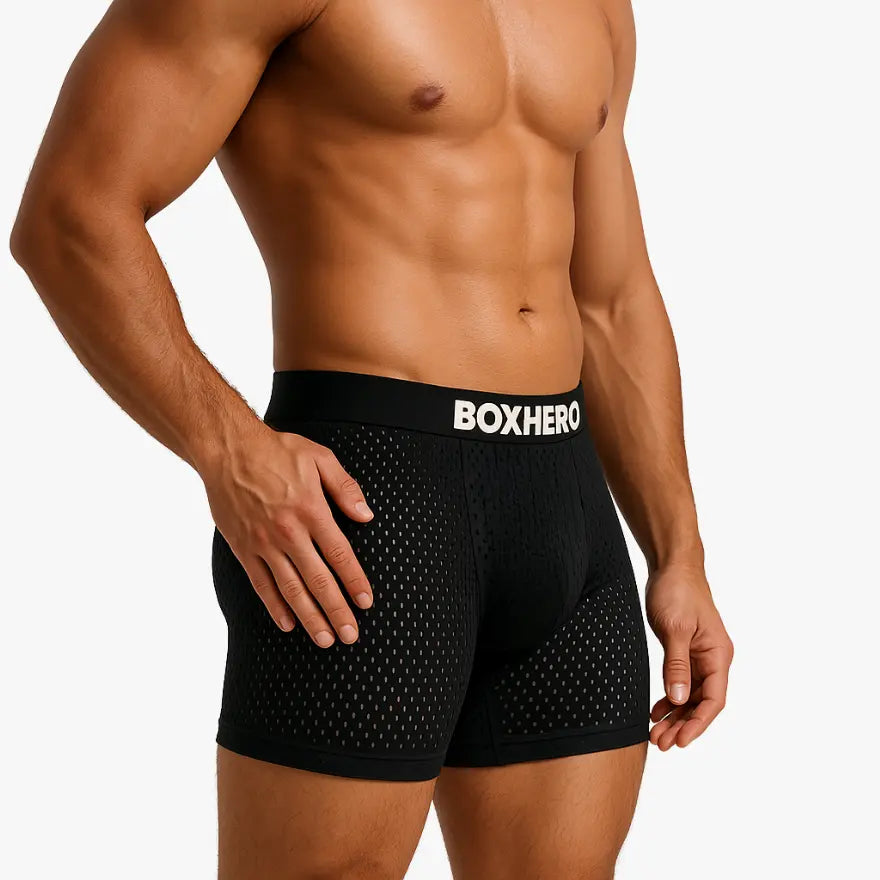 BOXER BOXHERO 1.0 EN FIBRE DE BAMBOU - CONFORT RÉVOLUTIONNÉ TOUT AU LONG DE LA JOURNÉE