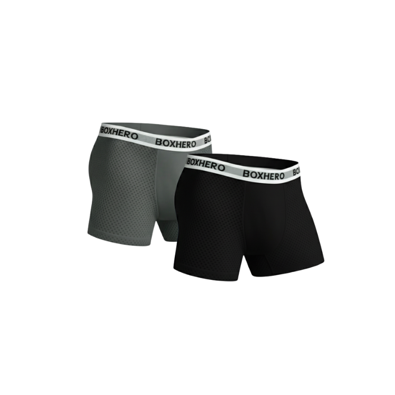 BOXER BOXHERO NOVA EN FIBRE DE BAMBOU - CONFORT RÉVOLUTIONNÉ TOUT AU LONG DE LA JOURNÉE