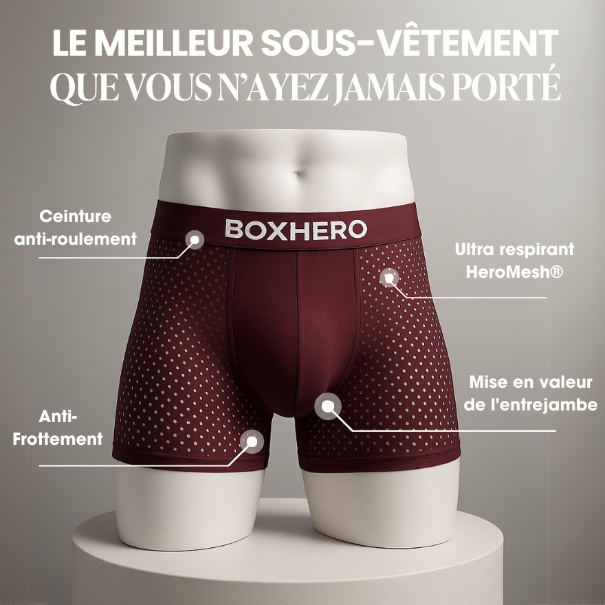 Boxers réinventés : le confort du bambou qui vous suit à chaque mouvement