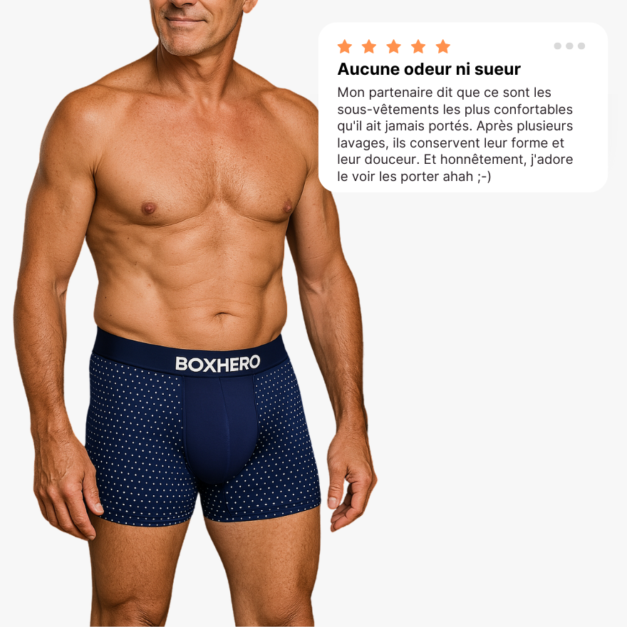 Boxers réinventés : le confort du bambou qui vous suit à chaque mouvement