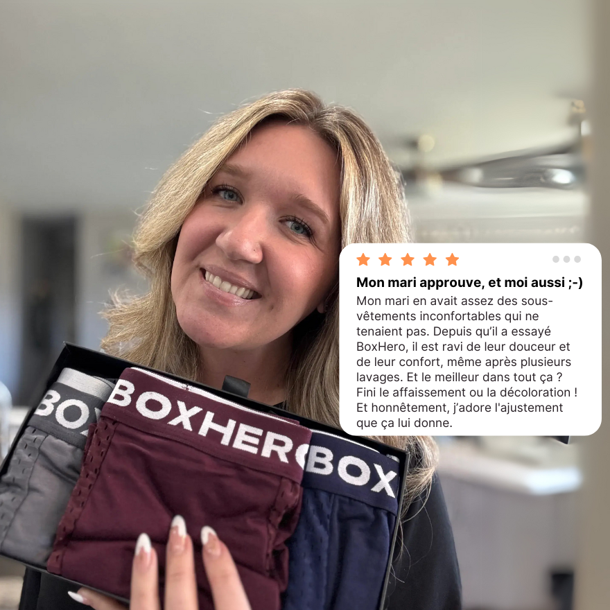 Boxers réinventés : le confort du bambou qui vous suit à chaque mouvement