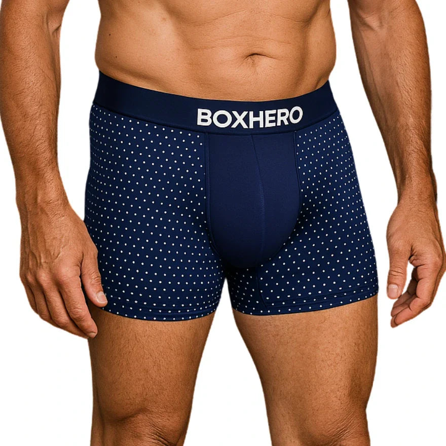 BOXER BOXHERO 1.0 EN FIBRE DE BAMBOU - CONFORT RÉVOLUTIONNÉ TOUT AU LONG DE LA JOURNÉE